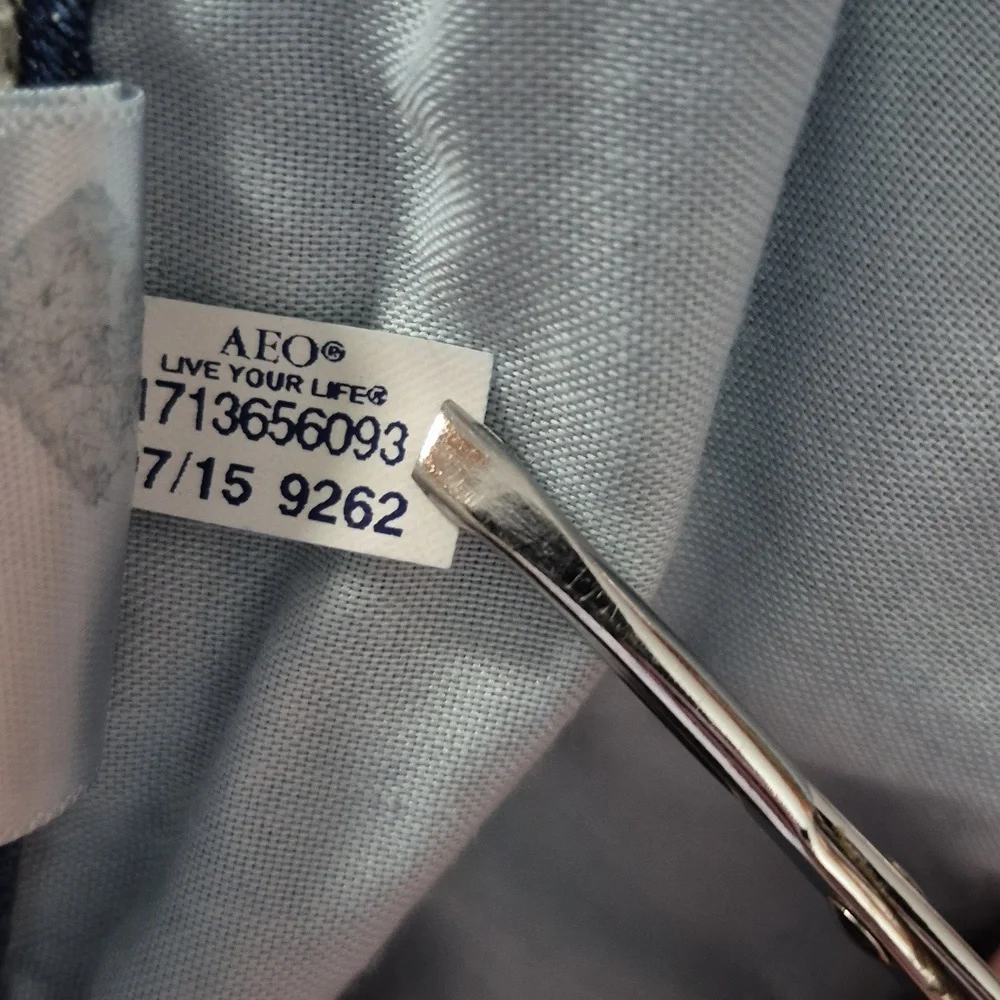 American Eagle Outfitters, Kick Boot, Womens Boot Cut Jeans, Size 8 Long. - Picture 14 of 14